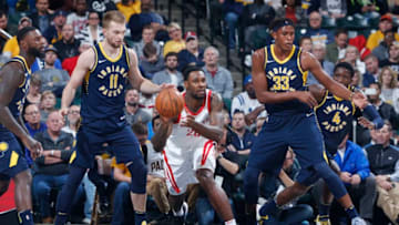 Indiana Pacers, Myles Turner and Domantas Sabonis(Photo by Joe Robbins/Getty Images)