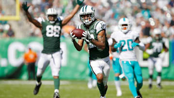 Robby Anderson, New York Jets. (Photo by Rich Schultz/Getty Images)