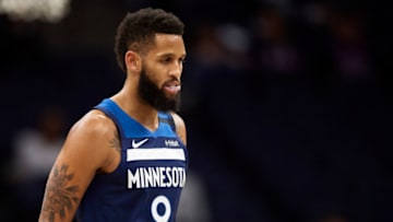 MINNEAPOLIS, MINNESOTA - JANUARY 20: Allen Crabbe #9, formerly of the Minnesota Timberwolves. (Photo by Hannah Foslien/Getty Images)
