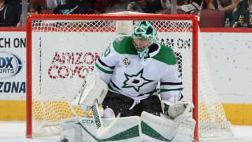 GLENDALE, AZ - OCTOBER 19: Ben Bishop
