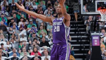 Sacramento Kings Harry Giles (Photo by Rocky Widner/NBAE via Getty Images)