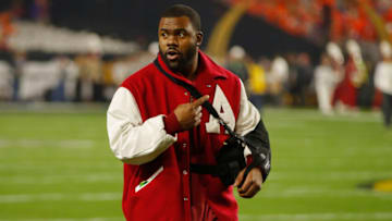 GLENDALE, AZ - JANUARY 11: Former Alabama Crimson Tide running back Mark Ingram is seen before the 2016 College Football Playoff National Championship Game at University of Phoenix Stadium on January 11, 2016 in Glendale, Arizona. (Photo by Kevin C. Cox/Getty Images)