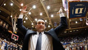 Duke basketball head coach Mike Krzyzewski (Photo by Streeter Lecka/Getty Images)