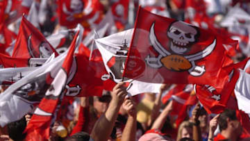 Tampa Bay Buccaneers. (Photo by Larry French/Getty Images)