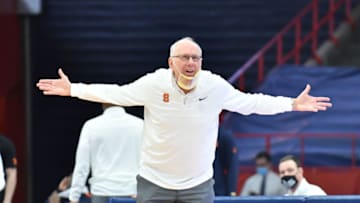 Jim Boeheim (Mandatory Credit: Mark Konezny-USA TODAY Sports)