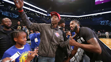 Brooklyn Nets Fandom 250. Mandatory Copyright Notice: Copyright 2018 NBAE (Photo by Nathaniel S. Butler/NBAE via Getty Images)