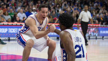 PHILADELPHIA, PA - JANUARY 3: T.J. McConnell