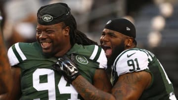 EAST RUTHERFORD, NJ - SEPTEMBER 03: Damon Harrison (Photo by Rich Schultz /Getty Images)