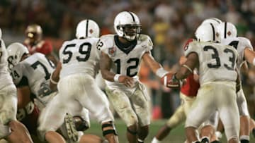 MIAMI GARDENS, FL - JANUARY 3: Quarterback Michael Robinson