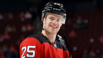 Mirco Mueller - New Jersey Devils (Photo by Elsa/Getty Images)
