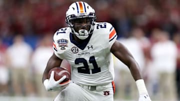 NEW ORLEANS, LA - JANUARY 02: Kerryon Johnson