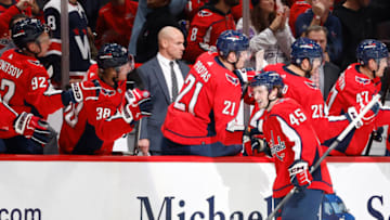 Matthew Phillips, Washington Capitals Mandatory Credit: Geoff Burke-USA TODAY Sports