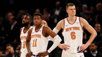 NEW YORK, NY - NOVEMBER 13: Tim Hardaway Jr. (Photo by Elsa/Getty Images)