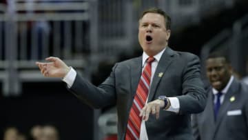 Head coach Bill Self of the Kansas Jayhawks (Photo by Jamie Squire/Getty Images)