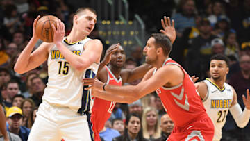 DENVER, CO - FEBRUARY 25: Nikola Jokic