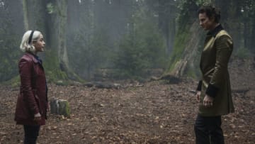 CHILLING ADVENTURES OF SABRINA season 2 still. Photo: Diyah Pera/Netflix