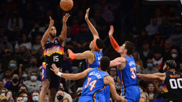 Phoenix Suns. Mandatory Credit: Joe Camporeale-USA TODAY Sports