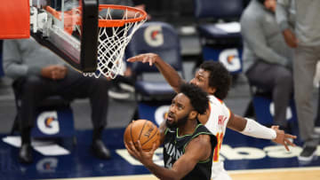 Jaylen Nowell of the Minnesota Timberwolves. (Photo by Hannah Foslien/Getty Images)