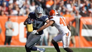 Geoff Swaim #87 Dallas Cowboys (Photo by Gregory Shamus/Getty Images)