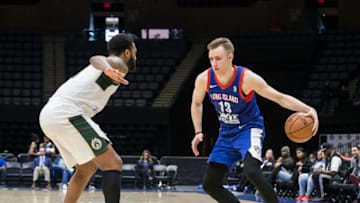 Long Island Nets Brooklyn Nets Dzanan Musa. Mandatory Copyright Notice: Copyright 2018 NBAE (Photo by Nathaniel S. Butler/NBAE via Getty Images)