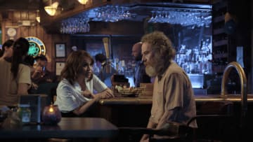 (L-R): Rosie Perez as Olivia Delmont and Bryan Cranston as Michael Desiato in YOUR HONOR, "Part Thirteen". Photo credit: Andrew Cooper/SHOWTIME.