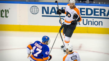 Kevin Hayes, Philadelphia Flyers (Mandatory Credit: Dan Hamilton-USA TODAY Sports)