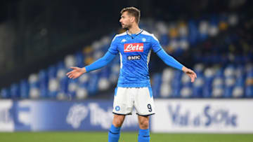 Napoli, Fernando Llorente (Photo by Francesco Pecoraro/Getty Images)