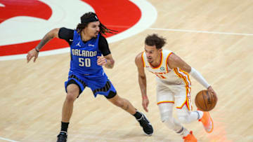The Orlando Magic struggled to contain Trae Young in another loss. Mandatory Credit: Brett Davis-USA TODAY Sports