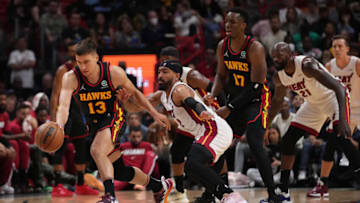 Atlanta Hawks. Mandatory Credit: Jasen Vinlove-USA TODAY Sports