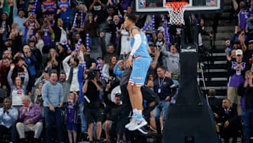 SACRAMENTO, CA - MARCH 4: Skal Labissiere