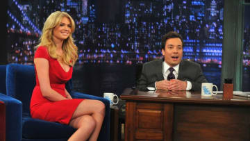 NEW YORK, NY - FEBRUARY 25: Kate Upton visits "Late Night With Jimmy Fallon" at Rockefeller Center on February 25, 2013 in New York City. (Photo by Theo Wargo/Getty Images)