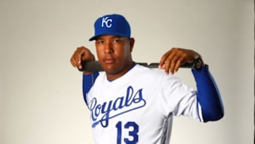 Salvador Perez - Mandatory Credit: Mark J. Rebilas-USA TODAY Sports