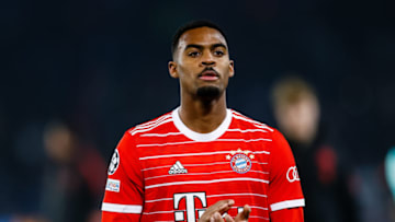 Bayern Munich midfielder Ryan Gravenberch is wanted by Liverpool. (Photo by Antonio Borga/Eurasia Sport Images/Getty Images)