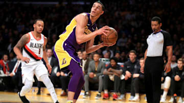 LOS ANGELES, CA - DECEMBER 23: Lonzo Ball (Photo by Sean M. Haffey/Getty Images)