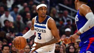 Jaden McDaniels, Minnesota Timberwolves Mandatory Credit: Gary A. Vasquez-USA TODAY Sports