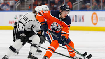 Ryan McLeod #71, Edmonton Oilers Mandatory Credit: Perry Nelson-USA TODAY Sports