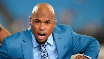 NFL GameDay Kickoff analyst Steve Smith Sr. Mandatory Credit: Bob Donnan-USA TODAY Sports