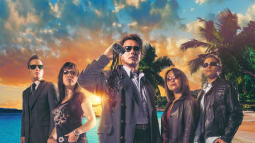 Tropical Beach Sounds and Other Seascapes #4 is one of Torchwood's most unusual audios. It also might be one of its very best.Image Courtesy Big Finish Productions