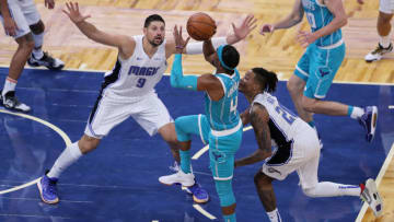 Charlotte Hornets Devonte' Graham. (Photo by Alex Menendez/Getty Images)