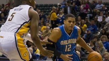 The Orlando Magic have extended center Nikola Vucevic but it doesn't look like they'll be doing the same with Tobias Harris before the NBA's Oct. 31 deadline Mandatory Credit: Trevor Ruszkowski-USA TODAY Sports