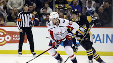 Tom Wilson, Washington Capitals Mandatory Credit: Charles LeClaire-USA TODAY Sports