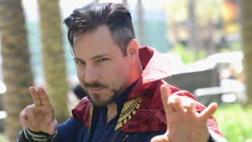 ANAHEIM, CA - APRIL 02: Bernie Bregman dressed as Doctor Strange on Day 3 of WonderCon 2017 held at Anaheim Convention Center on April 2, 2017 in Anaheim, California. (Photo by Albert L. Ortega/Getty Images)