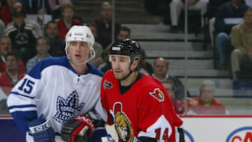 KANATA, ON - APRIL 18: Defenseman Tomas Kaberle