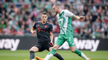 Bayern Munich travel to Werder Bremen on matchday one of Bundesliga 2023/24 campaign. (Photo by Marvin Ibo Guengoer - GES Sportfoto/Getty Images)