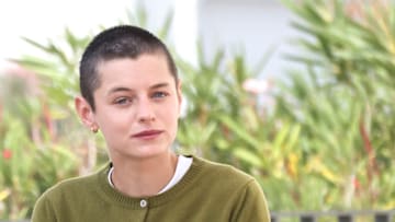 VENICE, ITALY - SEPTEMBER 03: Emma Corrin attends a photocall for the MiuMiu Women's Tales during the Venice Days at the 80th Venice International Film Festival on September 03, 2023 in Venice, Italy. (Photo by Alessandra Benedetti - Corbis/Corbis via Getty Images)