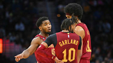 Donovan Mitchell and Darius Garland, Cleveland Cavaliers(Photo by Jason Miller/Getty Images)