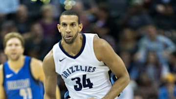 MEMPHIS, TN - OCTOBER 26: Brandan Wright