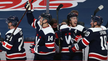 The Washington Capitals (Photo by Patrick Smith/Getty Images)