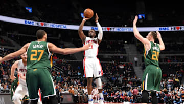 AUBURN HILLS, MI - MARCH 15: Reggie Jackson