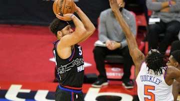Philadelphia 76ers, Seth Curry (Photo by Drew Hallowell/Getty Images)